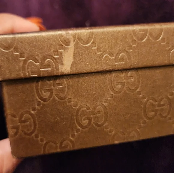 Authentic Gucci Square Gift Box - Brown - Picture 6 of 6